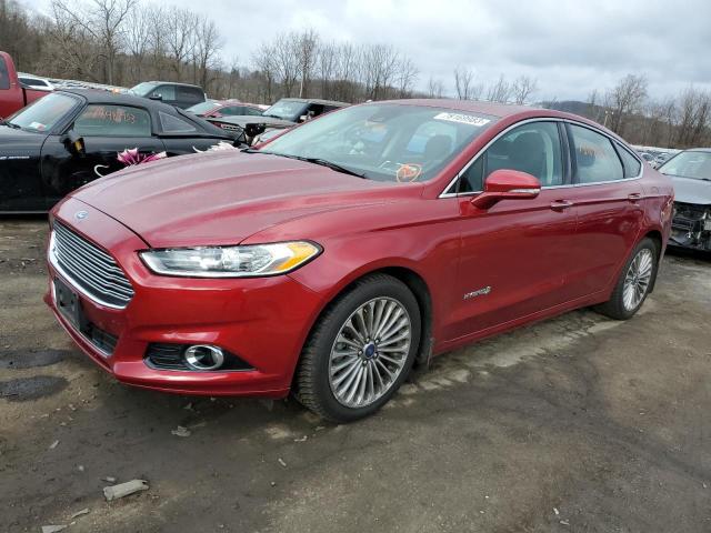 2013 Ford Fusion 