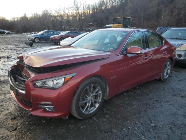 2015 INFINITI Q50 Hybrid Premium