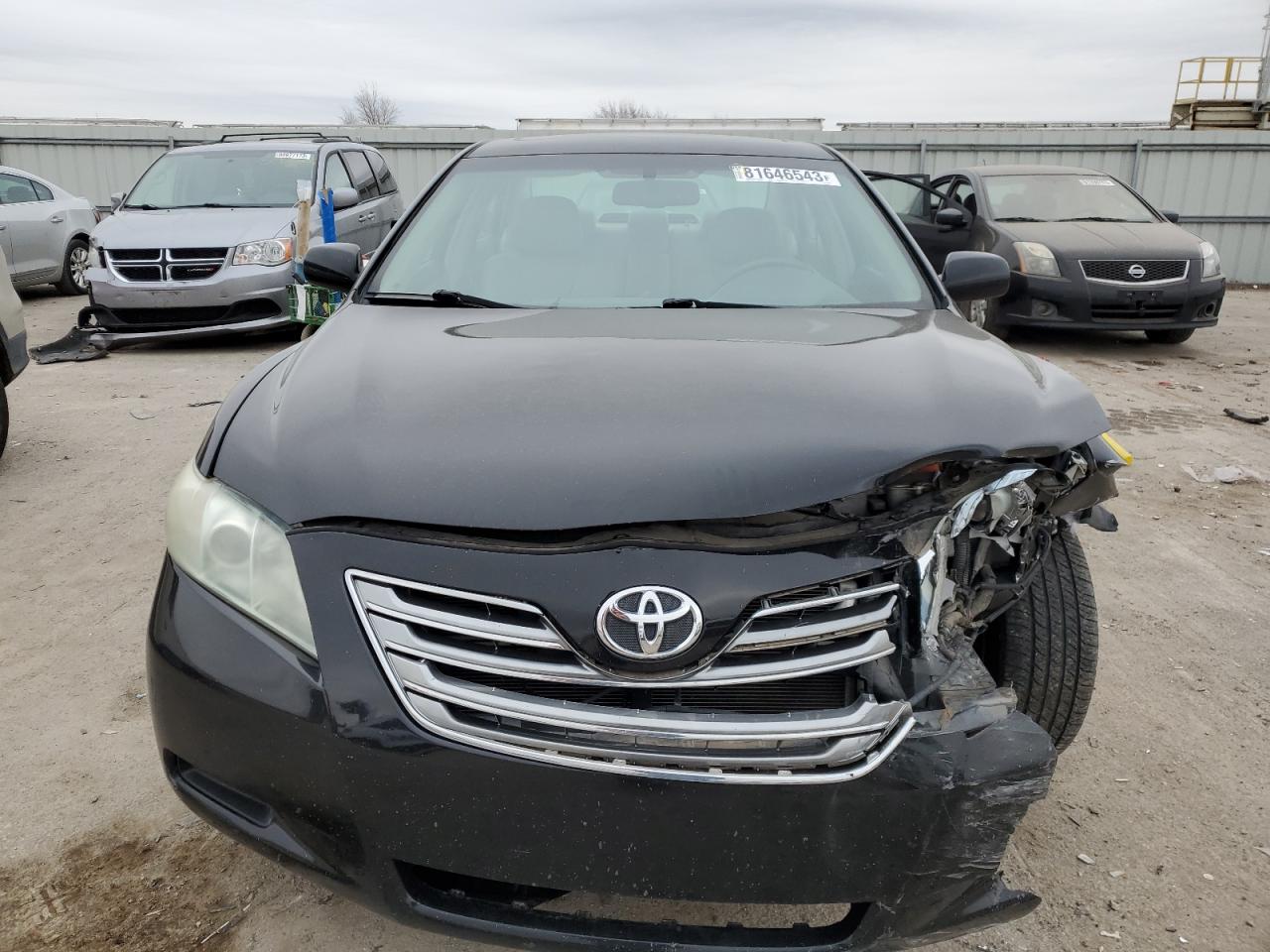 4T1BB46K39U073707 2009 Toyota Camry Hybrid