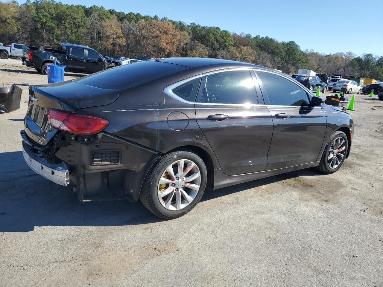 2015 Chrysler 200 C vin: 1C3CCCCG2FN524233