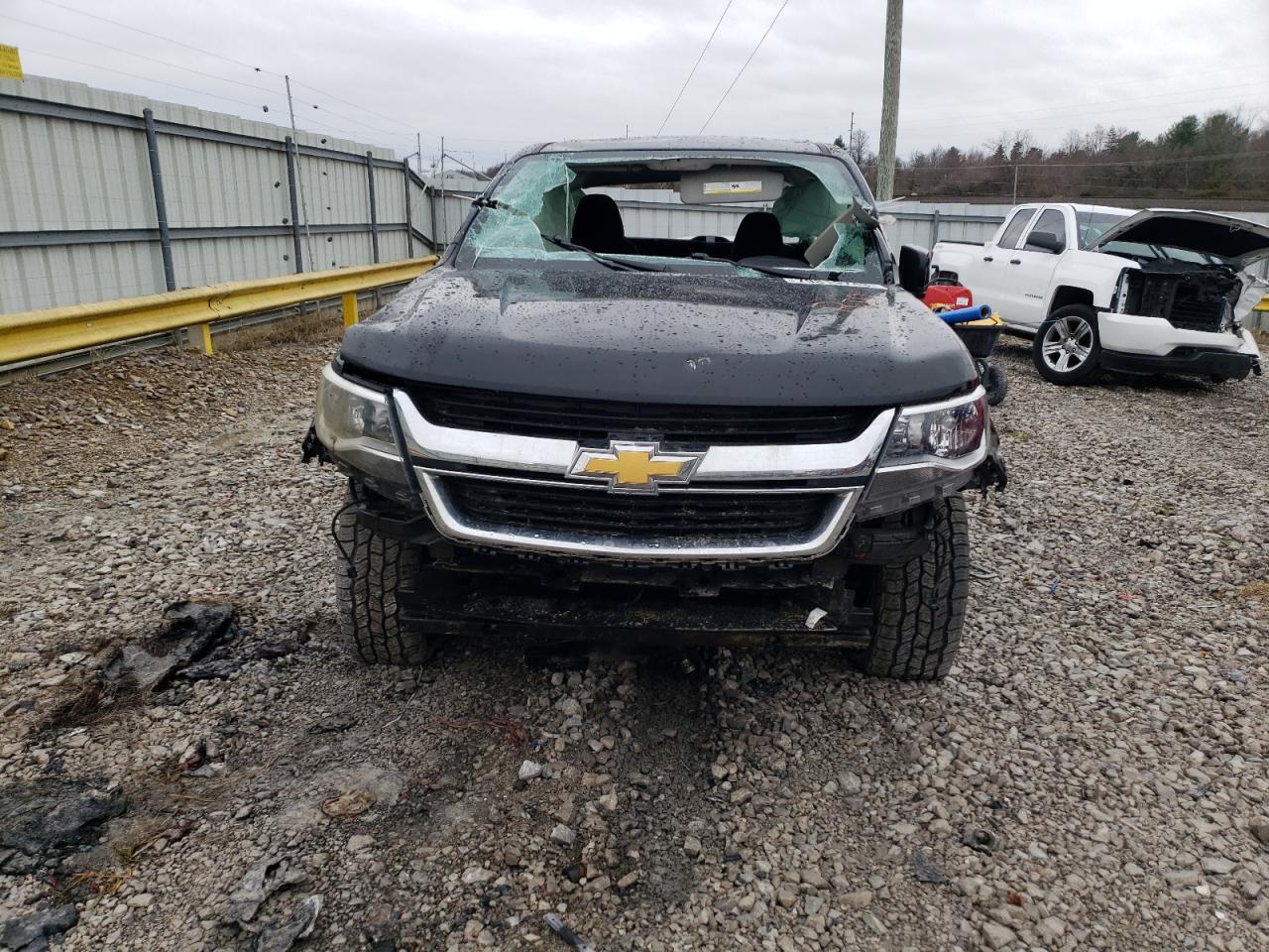 2016 Chevrolet Colorado Lt vin: 1GCGTCE33G1106098