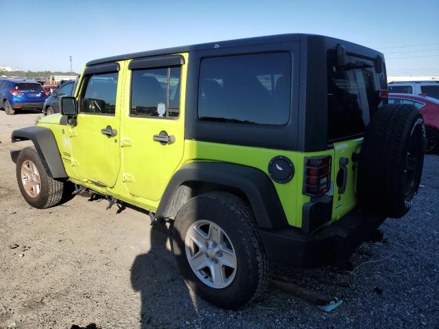 1C4BJWDG4GL290431 | 2016 Jeep wrangler unlimited sport