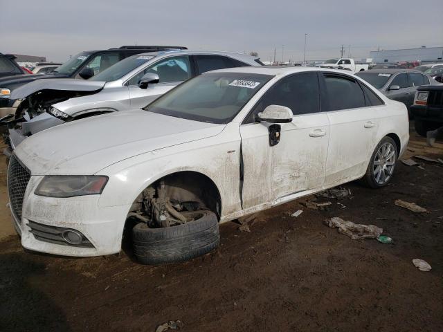 2012 Audi A4 Premium Plus