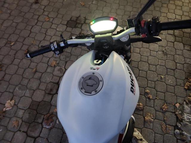 2017 DUCATI MONSTER 79 ZDMMADBM0HB001692