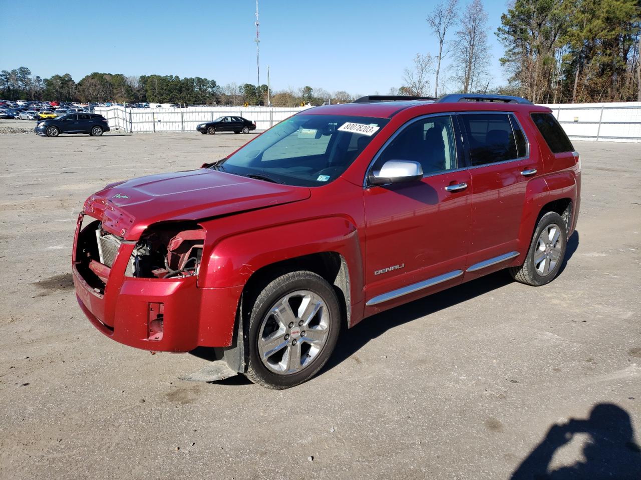 2GKALYEK3D6256834 2013 GMC Terrain Denali