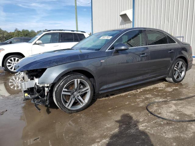 WAULMAF42JN018857 2018 AUDI A4, photo no. 1