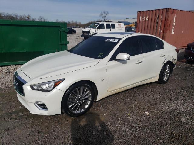 2018 INFINITI Q50 LUXE