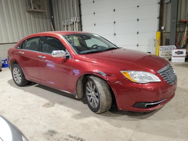 1C3CCBCG1DN556260 | 2013 Chrysler 200 limited