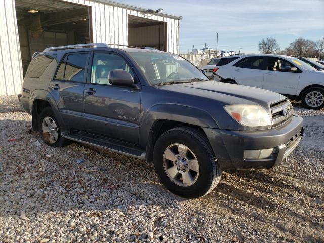 JTEBT17R630013958 | 2003 Toyota 4runner limited