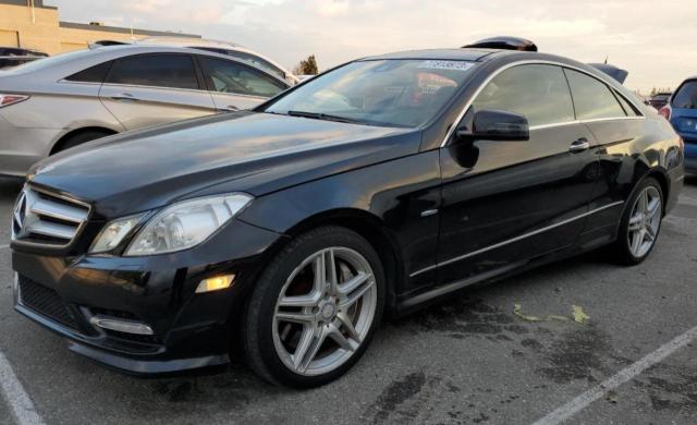 2012 Mercedes-Benz E-Class E 550