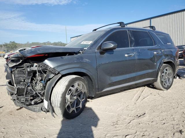 Used KM8R74HE6NU472628 Hyundai Palisade c 2022 3.8 from Salvage Auction USA