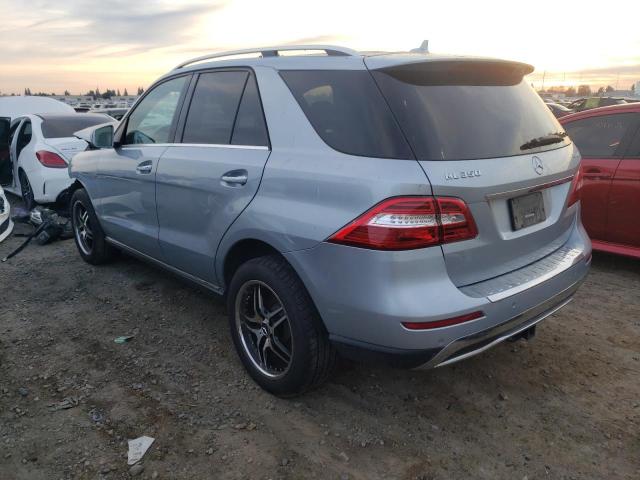 VIN 4JGDA5HB9FA598086 2015 Mercedes-Benz ML-Class, ... no.2