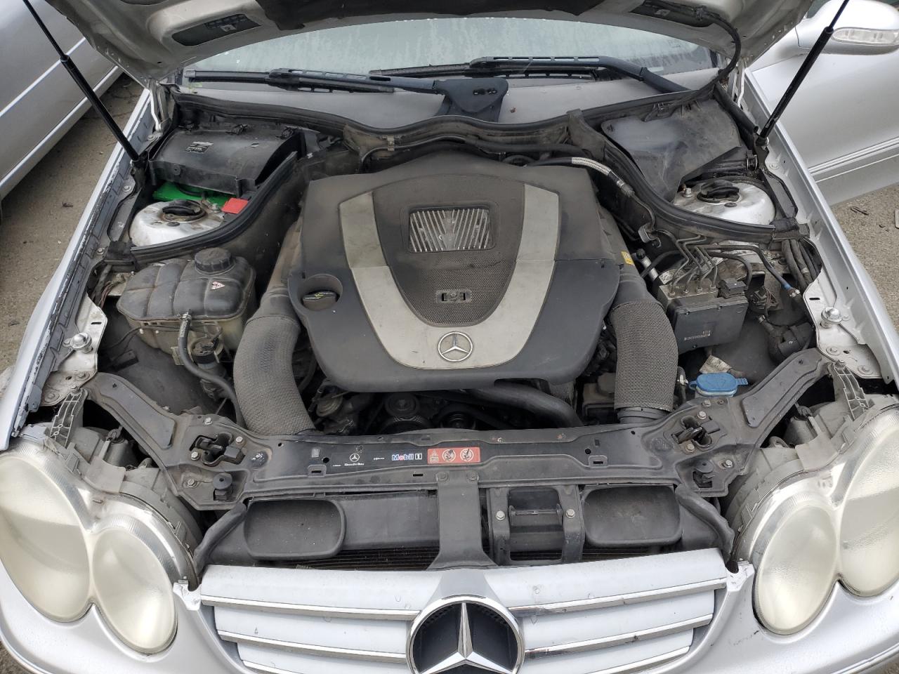 WDBTK56F68F252889 2008 Mercedes-Benz Clk 350