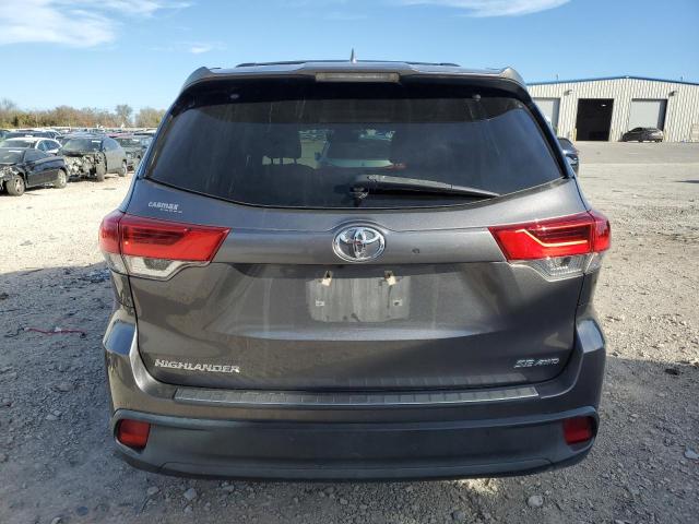 5TDJZRFHXJS551093 | 2018 TOYOTA HIGHLANDER