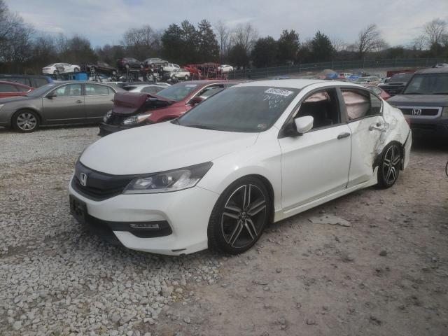 2017 Honda Accord Sedan Sport