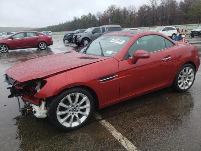 2018 MERCEDES-BENZ SLC 300 - WDDPK3JA5JF146612