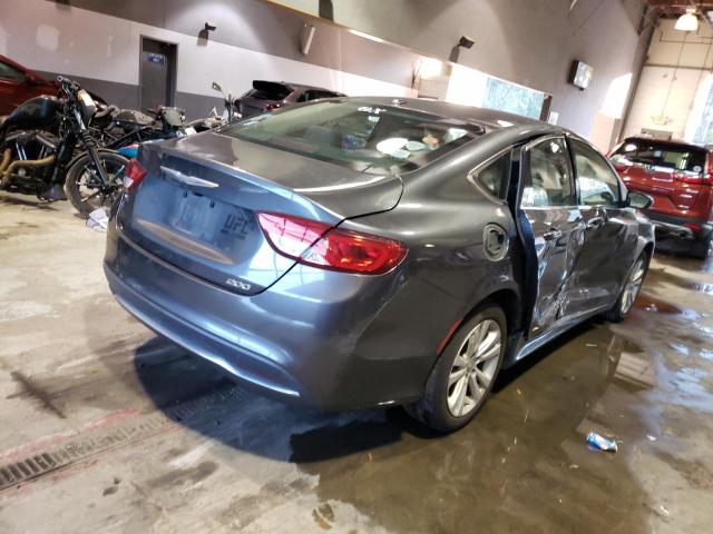 1C3CCCAB7FN599078 | 2015 CHRYSLER 200 LIMITE