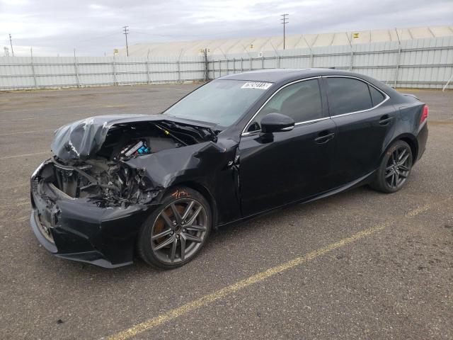 Impounded Lexus IS 200ts in Sacramento CA Copart