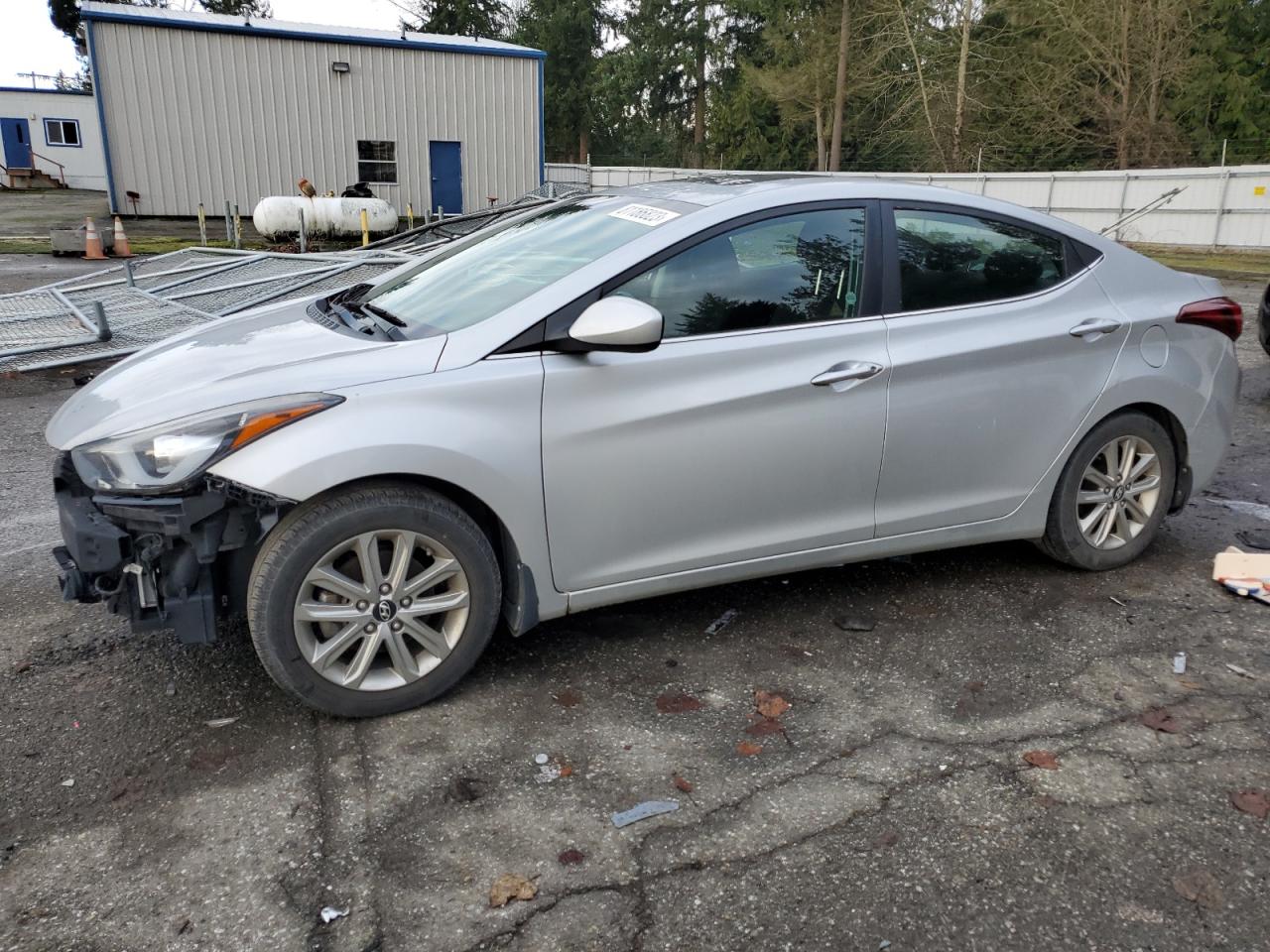 2015 Hyundai Elantra Se vin: KMHDH4AE9FU440744