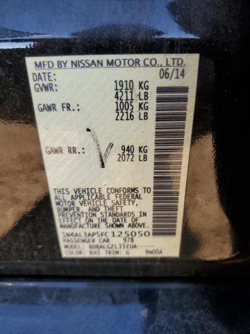 2015 NISSAN ALTIMA 2.5 - 1N4AL3AP5FC125050