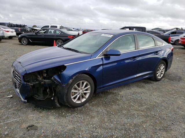 2018 HYUNDAI SONATA ECO - 5NPE24AA8JH724117