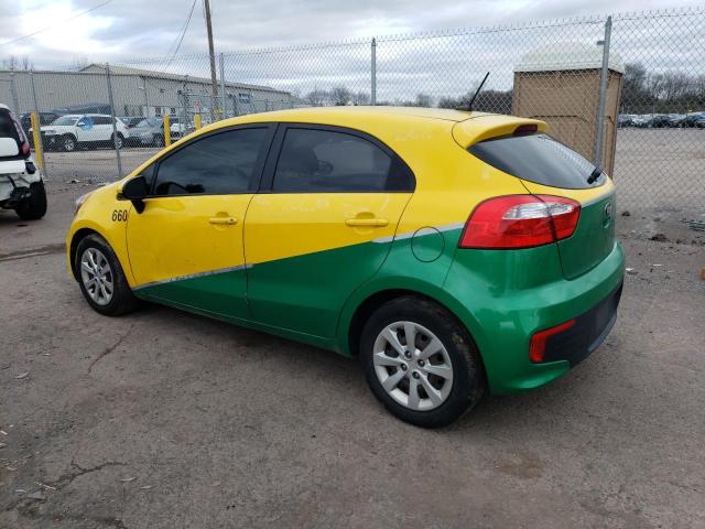 KNADM5A36G6659880 | 2016 KIA rio lx