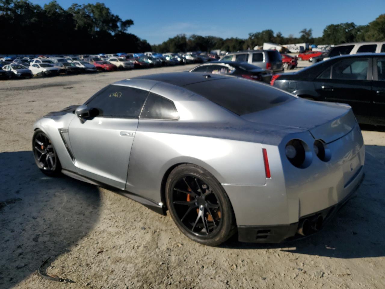 JN1AR5EF8EM270844 2014 Nissan Gt-R Premium