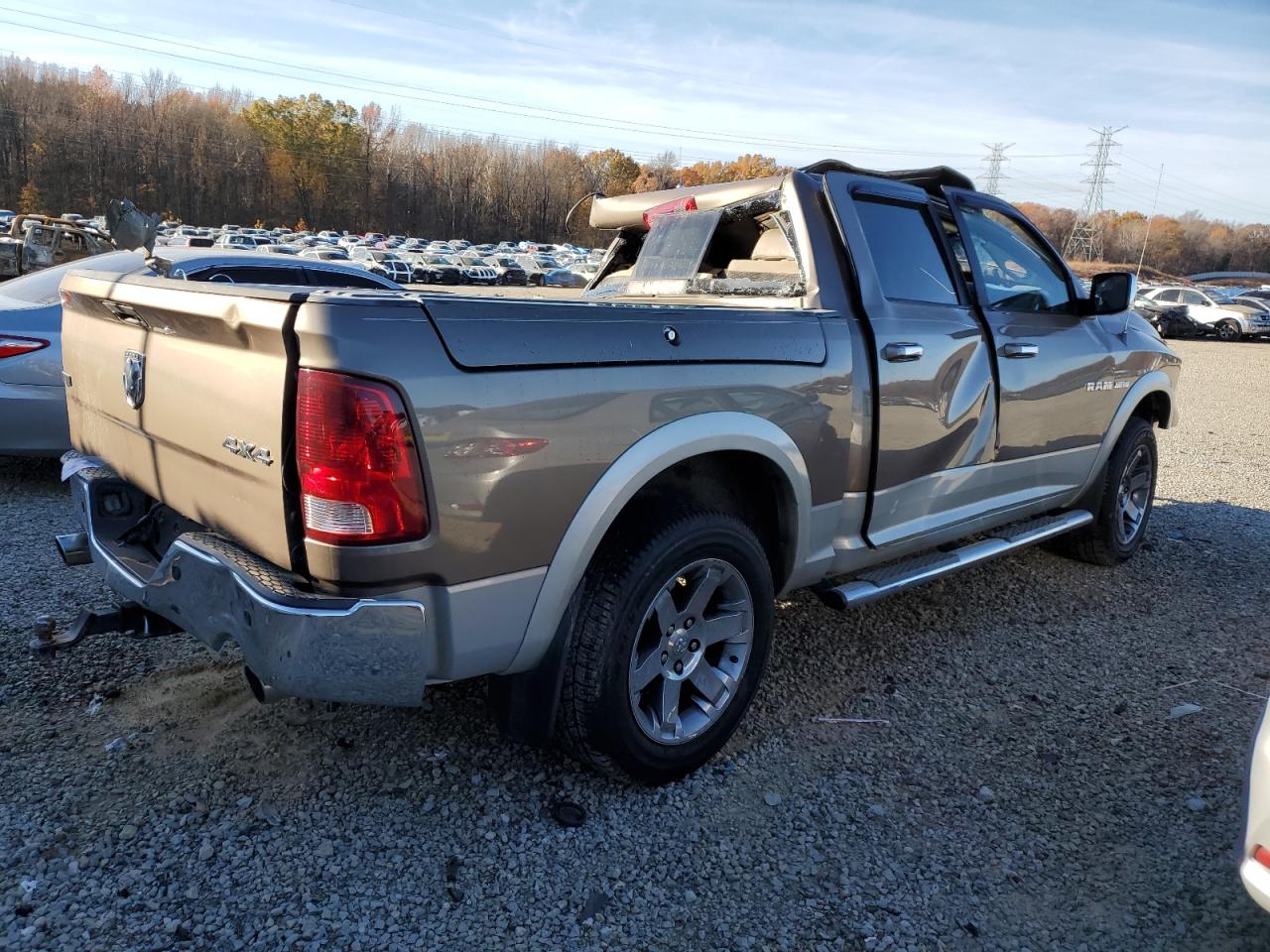 Lot #2617530300 2009 DODGE RAM 1500