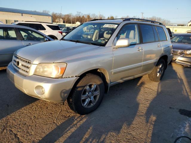 2005 Toyota Highlander Limited