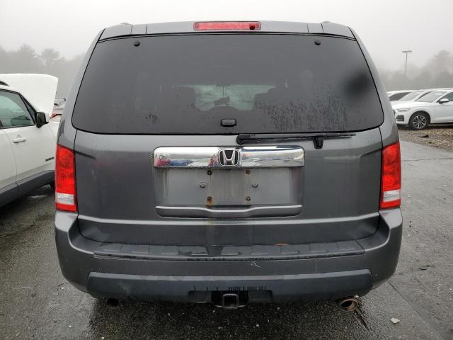 5FNYF4H75BB092513 | 2011 Honda pilot exln