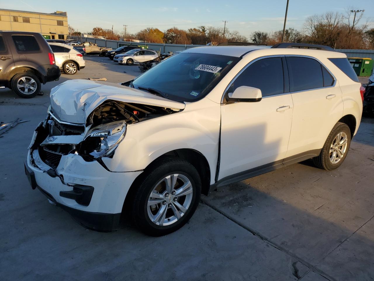 2GNALDEK9D6209027 2013 Chevrolet Equinox Lt