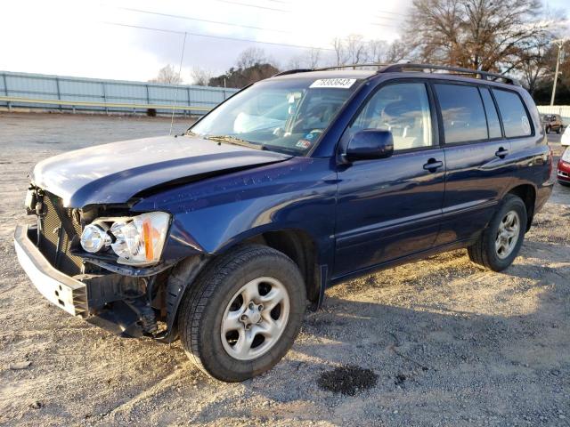 2001 Toyota Highlander 