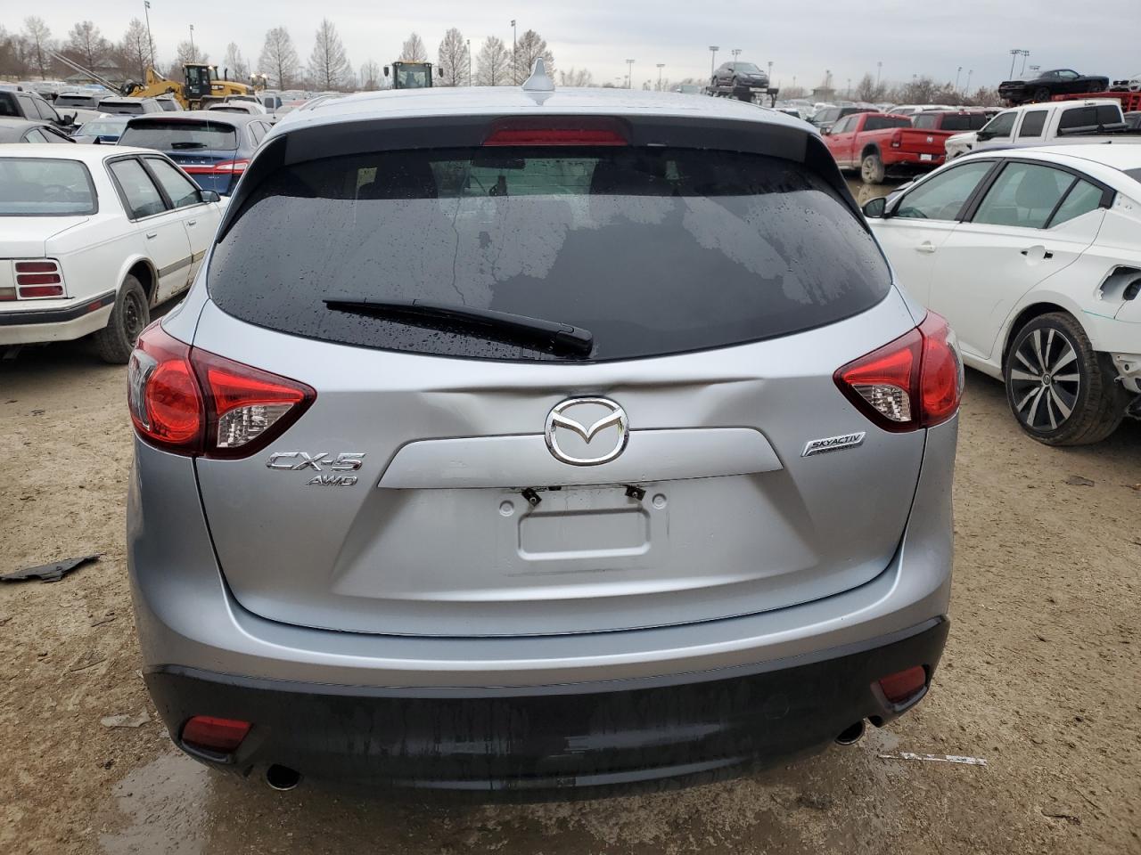 2016 Mazda Cx-5 Touring vin: JM3KE4CY5G0918878