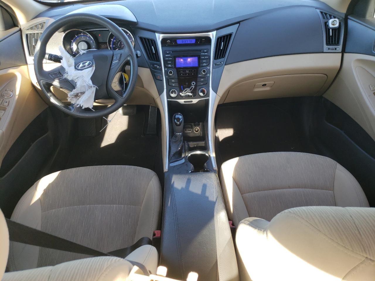 2012 Hyundai Sonata Gls vin: 5NPEB4AC7CH460523