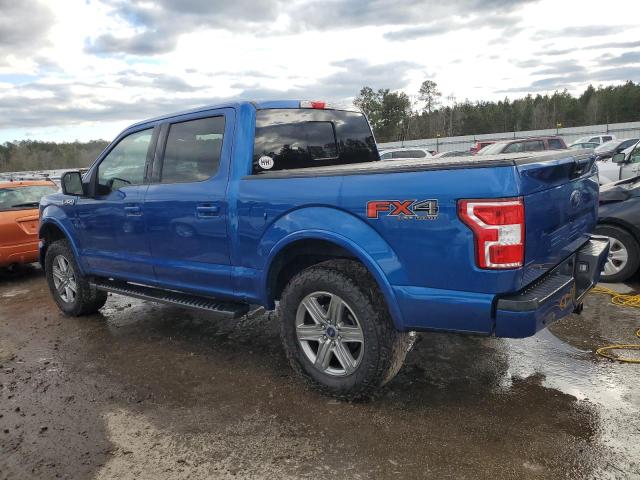 1FTEW1E50JFD97903 | 2018 FORD F150 SUPER