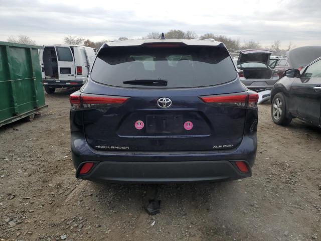 5TDHZRBH8LS513014 | 2020 TOYOTA HIGHLANDER