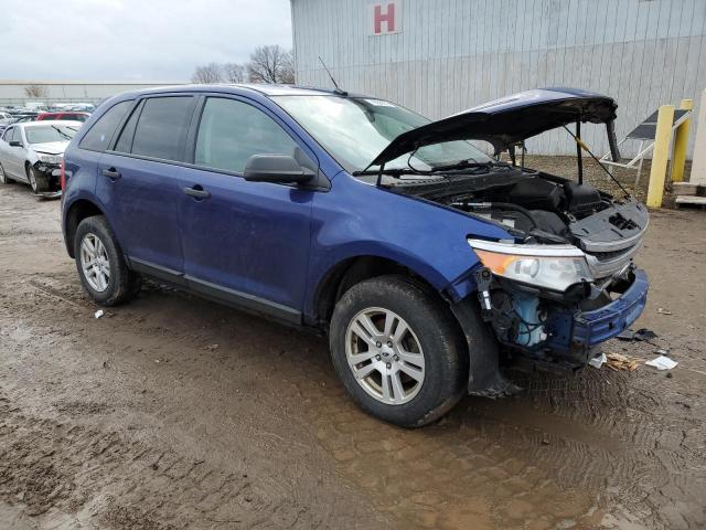 2FMDK3GCXDBA38221 | 2013 Ford edge se