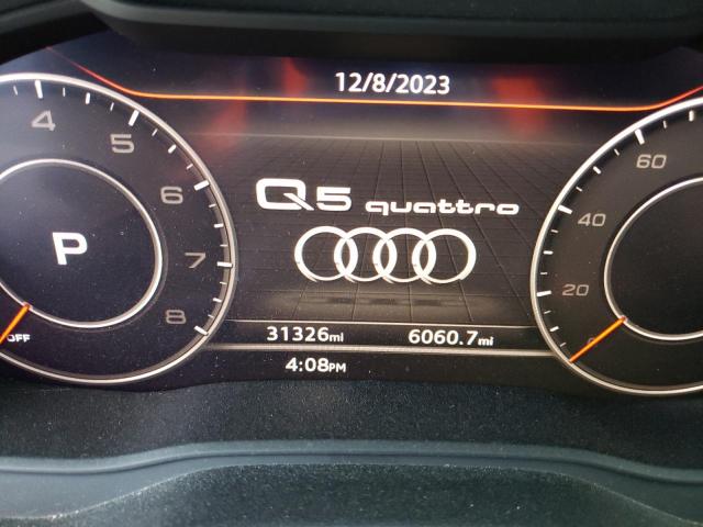 WA1BNAFY4K2060720 | 2019 AUDI Q5 PREMIUM