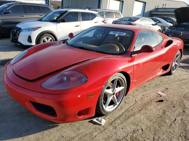 2004 Ferrari 360 Modena VIN: TNV1N230185999056 Lot: 79881803