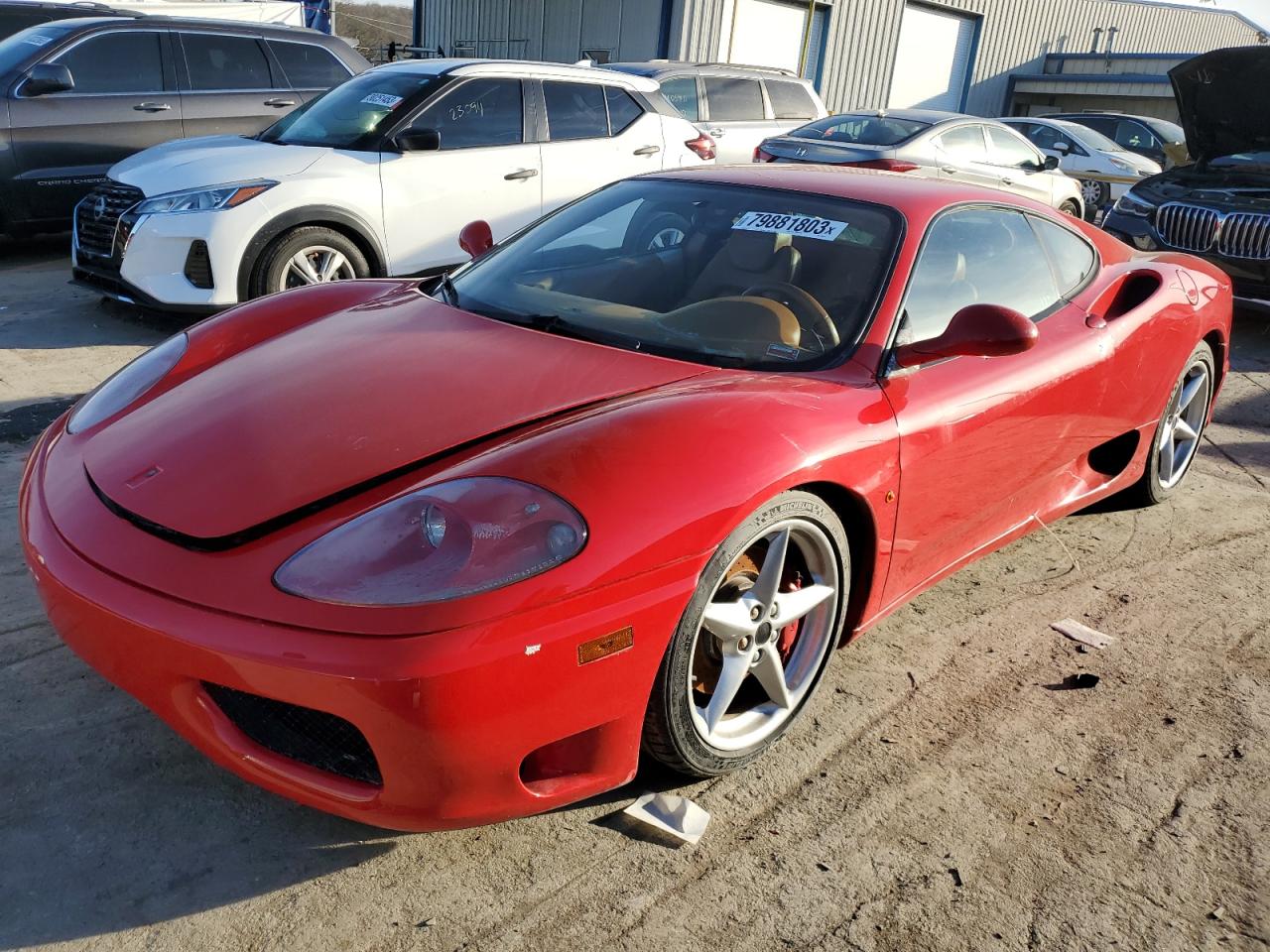 TNV1N230185999056 2004 Ferrari 360 Modena