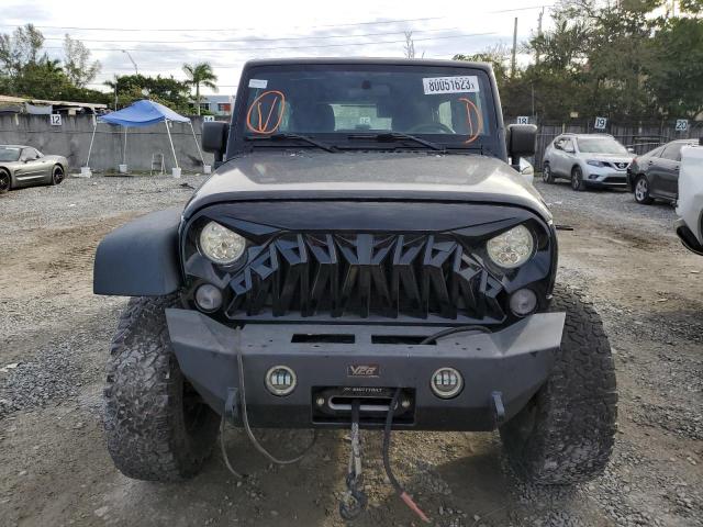 1C4BJWDGXHL738222 Jeep Wrangler Unlimited Sport