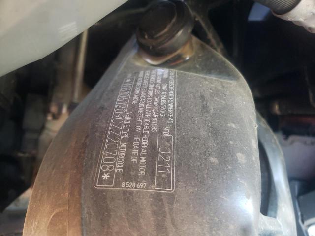 2012 BMW K1600 GTL WB1061209CZZ20708