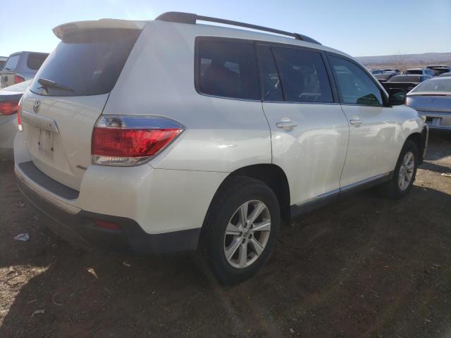 VIN 5TDBK3EH5DS197088 2013 Toyota Highlander, Base no.3