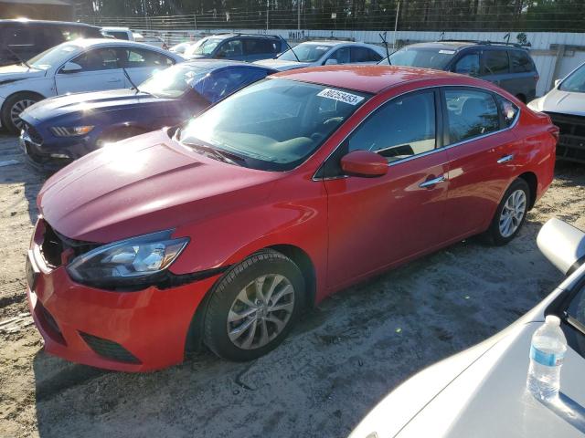 3N1AB7AP7KL607444 | 2019 NISSAN SENTRA S