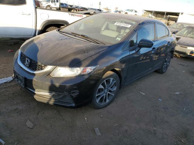 19XFB2F84EE071228 | 2014 HONDA CIVIC EX