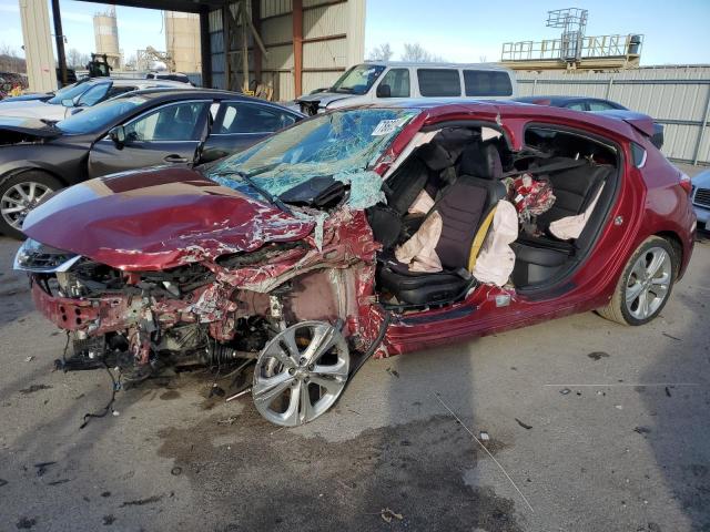 2018 CHEVROLET CRUZE LT - 3G1BH6SE8JS514646