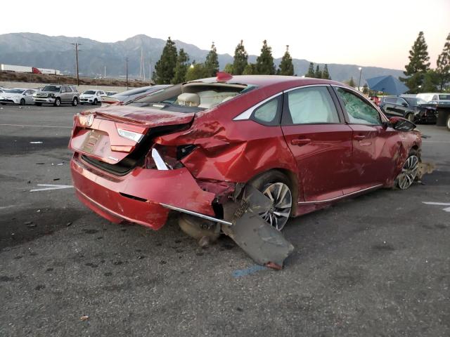 2018 Honda Accord Hybrid Exl VIN: 1HGCV3F50JA006252 Lot: 79333343