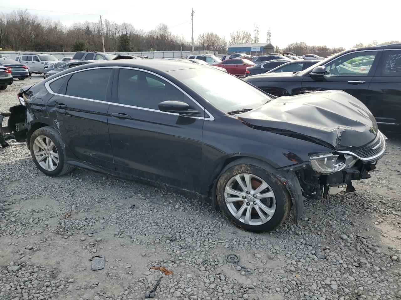 1C3CCCAB6FN654345 2015 Chrysler 200 Limited