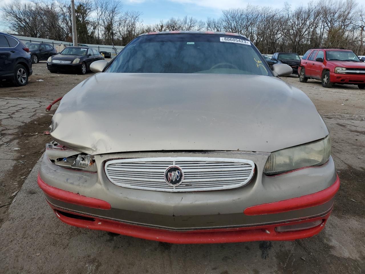 2G4WB55K221197574 2002 Buick Regal Ls