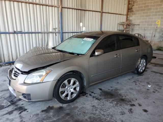 2007 Nissan Maxima Se VIN: 1N4BA41E17C821405 Lot: 80042123